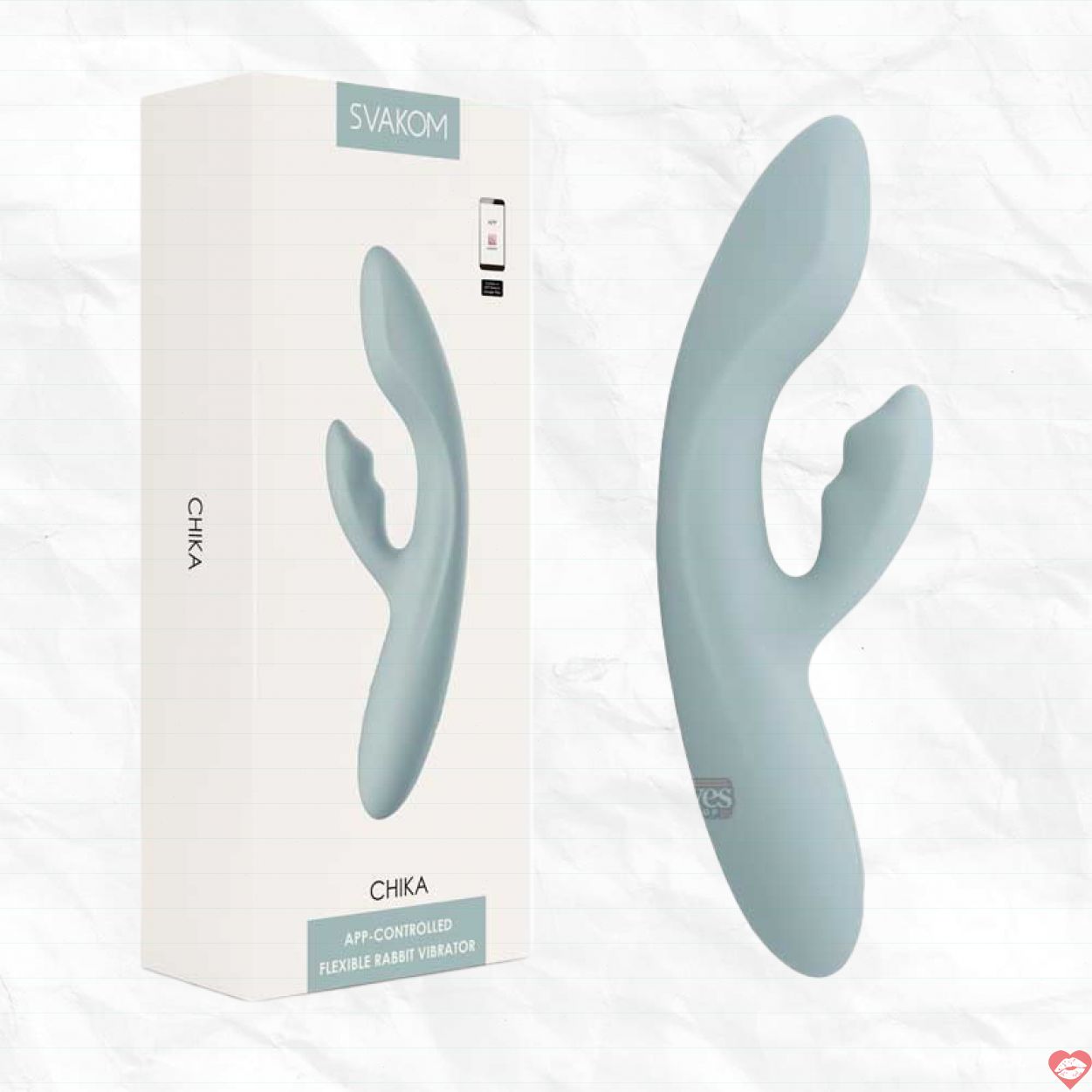 Máy Rung Massage Svakom Chika Sưởi Ấm Cao Cấp Relax Tận Hưởng 