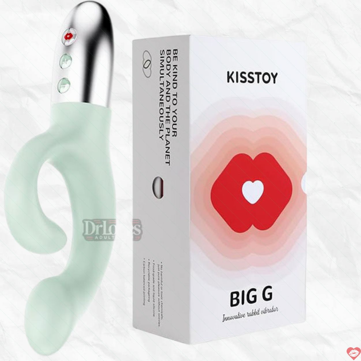 Dương Vật Giả Kisstoy BIG G Nhánh Kích Thích Mạnh Mẽ Giá Tốt 