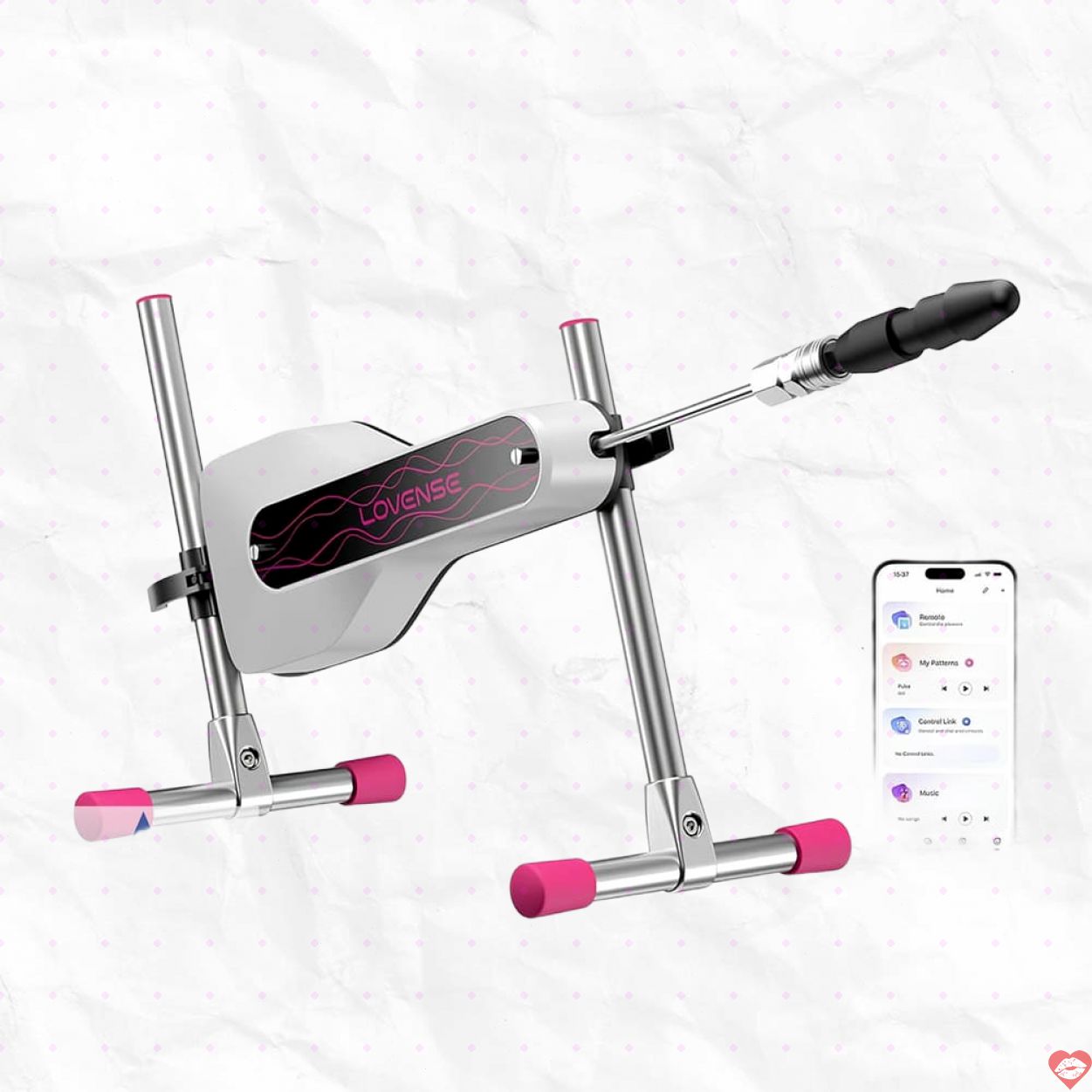 Máy Tình Dục Lovense Mini Tự Động Cao Cấp Cho Nữ Giới 