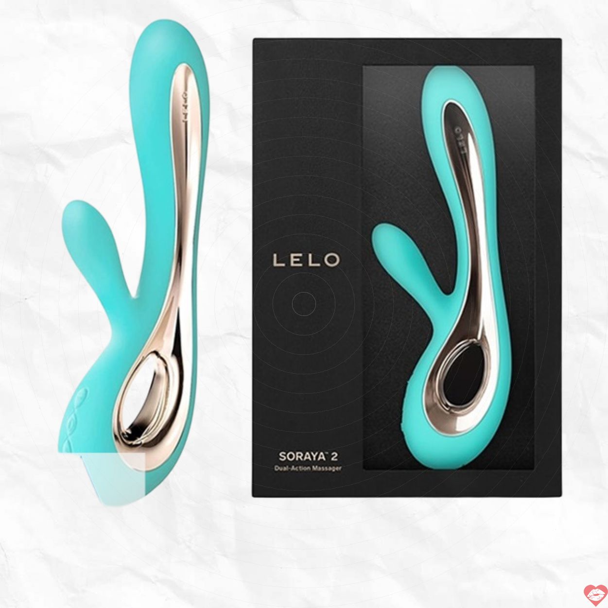 LeLo Soraya 2 Máy Rung Rung Mạnh Cho Nữ Đẳng Cấp Thụy Điển 