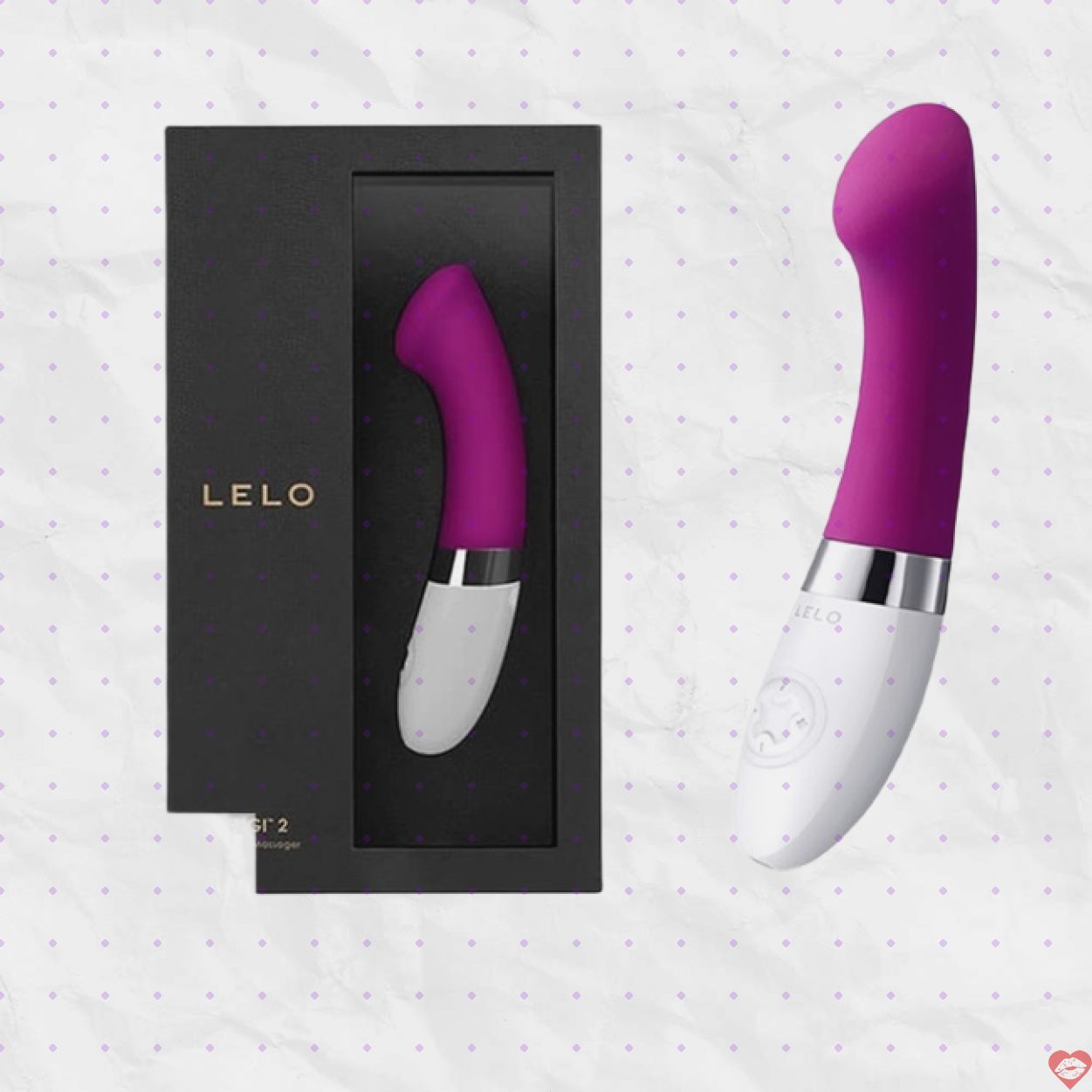 Máy Mát Xa LELO GIGI 2 Cao Cấp Thụy Điển Hàng Chính Hãng 