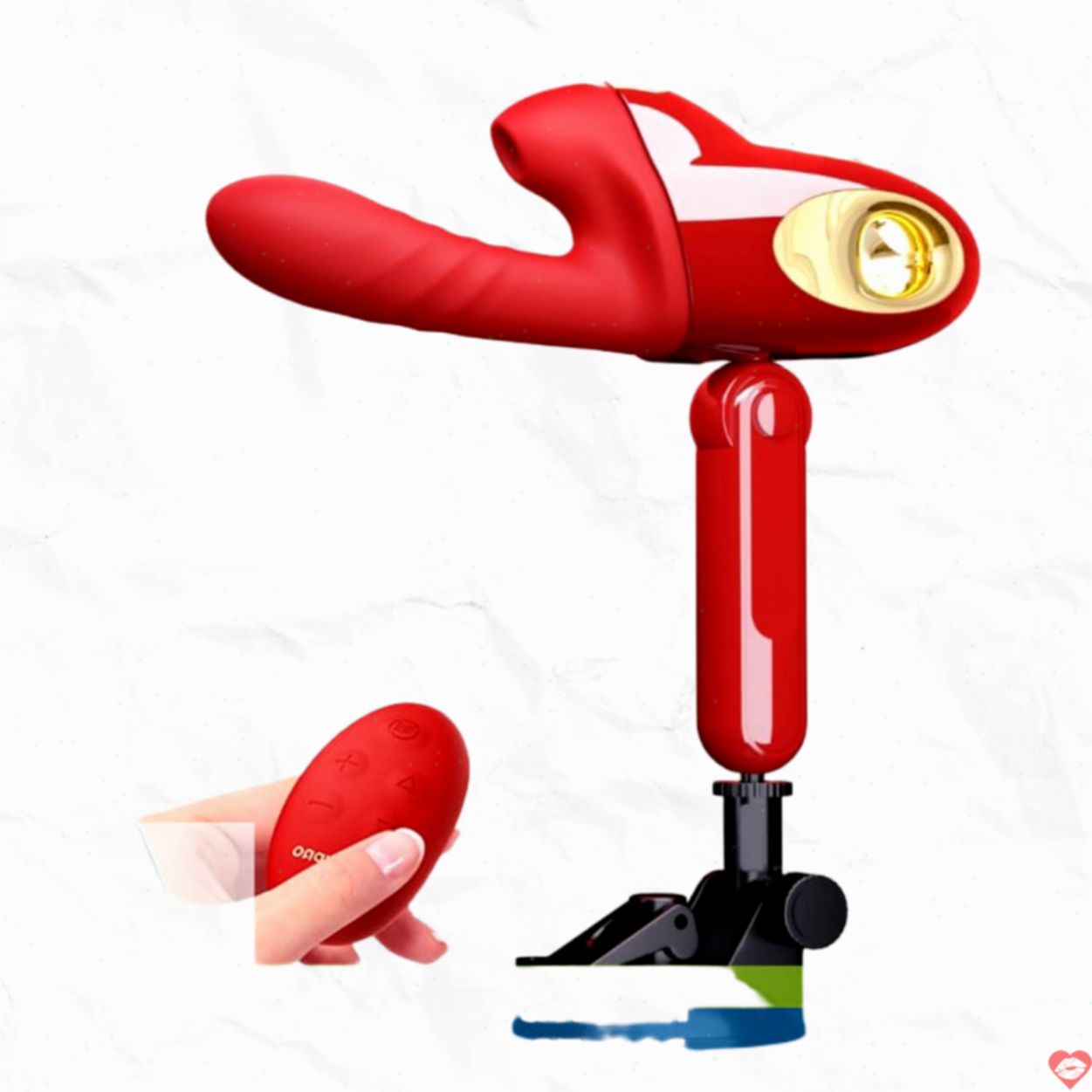 Máy rung thụt hút sưởi ấm Leten Thick Pro gắn tường cực phê 