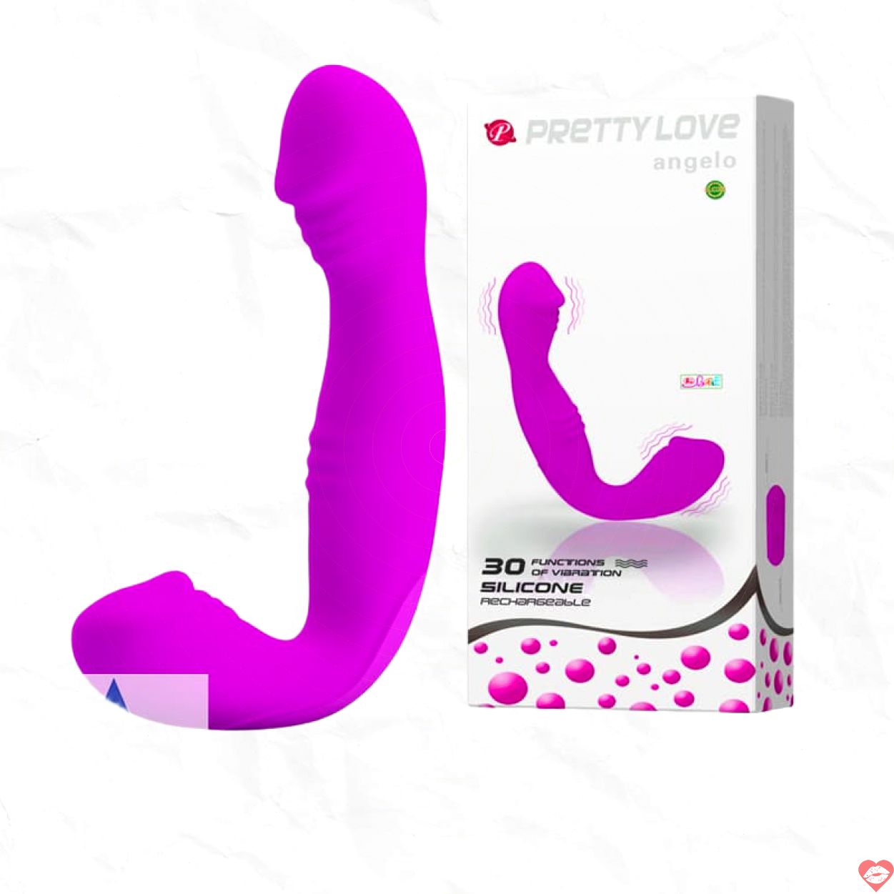 Dương vật giả hai đầu siêu rung 30 chế độ Pretty Love Angelo bán chạy 