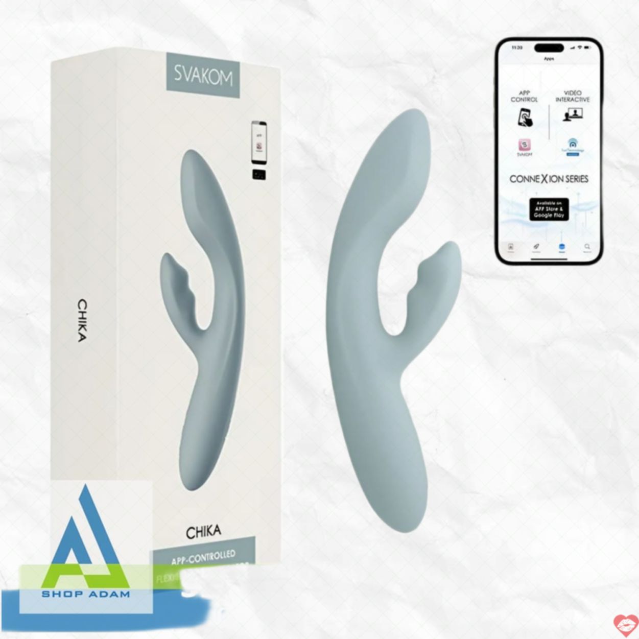 Svakom Chika Rung Cực Mạnh App Điều Khiển Kích Thích Mua 