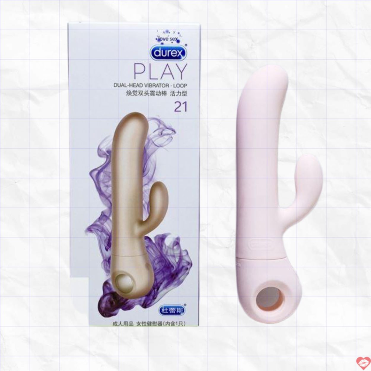 Durex Dual Head Điểm G Rung Đôi Kích Thích Mua Sắm Ngay 