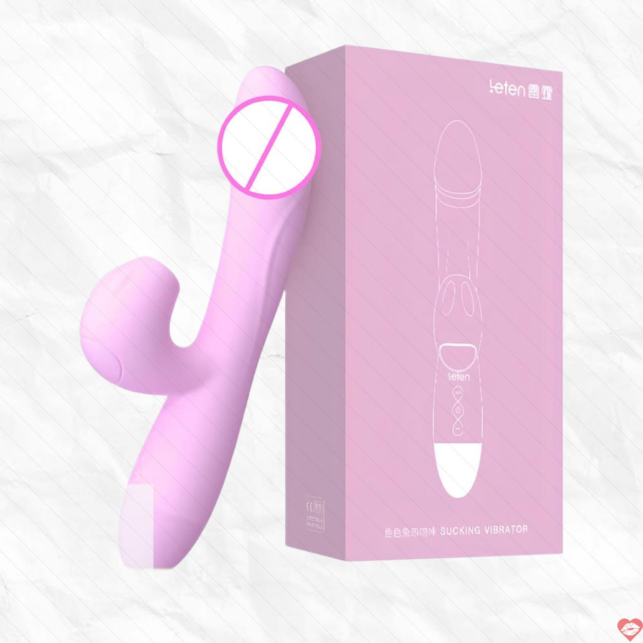 Leten Rabbit Máy Rung Hút Giản Nhiệt Siêu Mềm Giá Tốt 