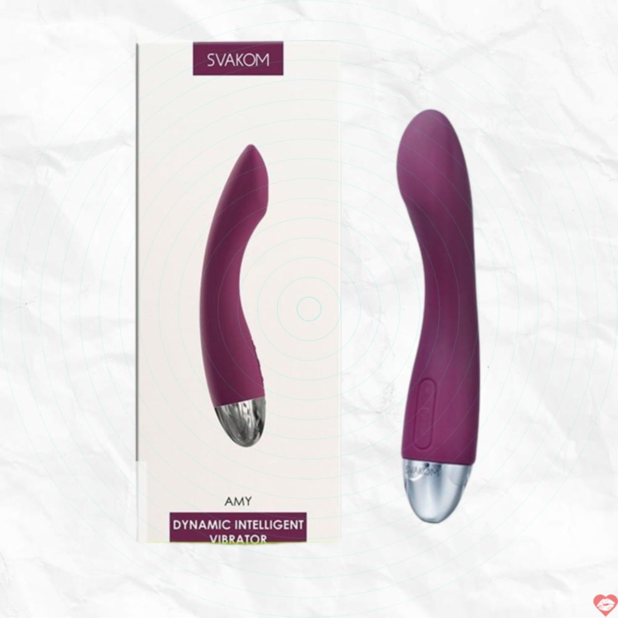 Svakom Amy cao cấp, đồ chơi chị em tự sướng, kích thích khoái cảm 