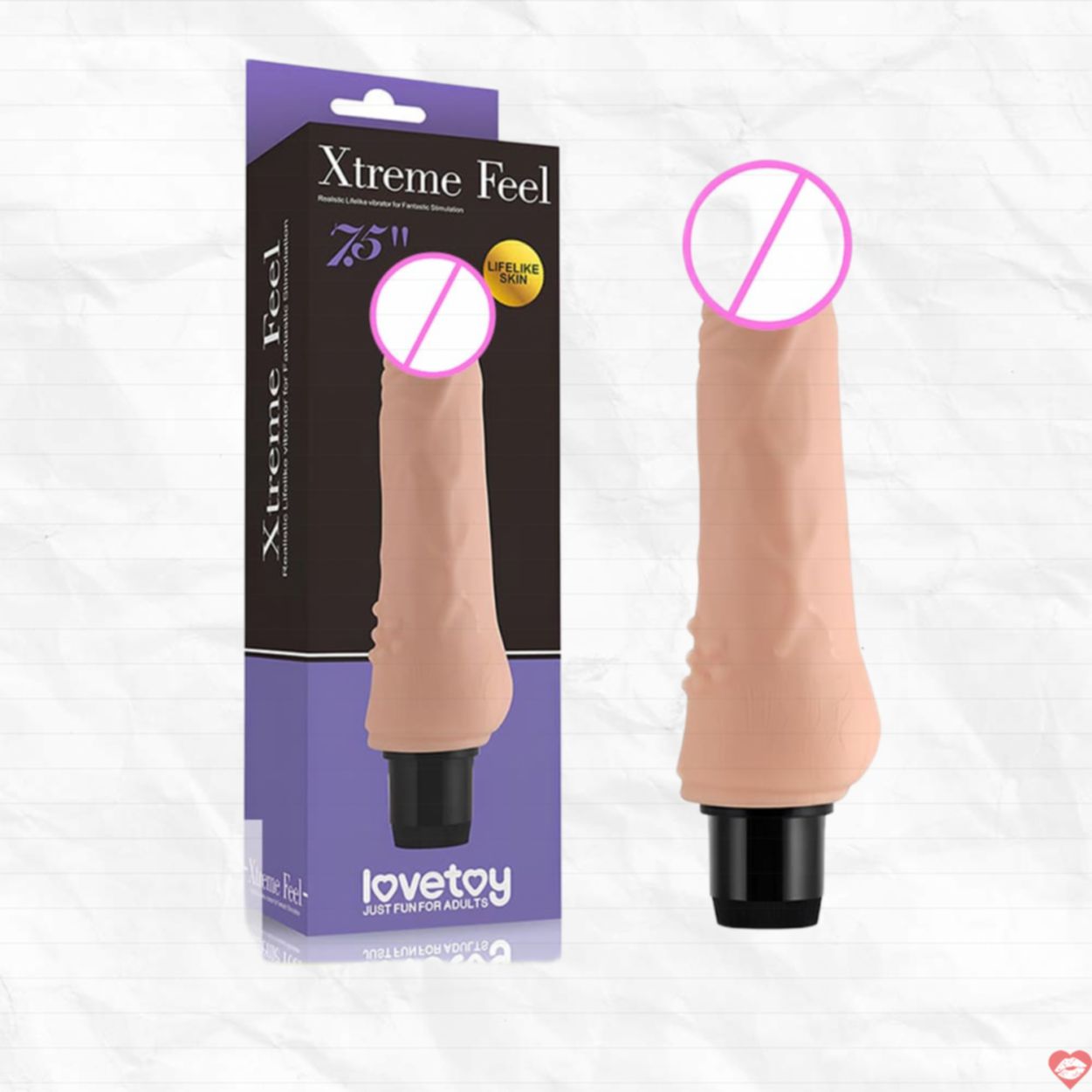 Lovetoy Xtreme Feel 7.5 Đồ Chơi Tình Dục Cao Cấp Kích Thích Mạnh 