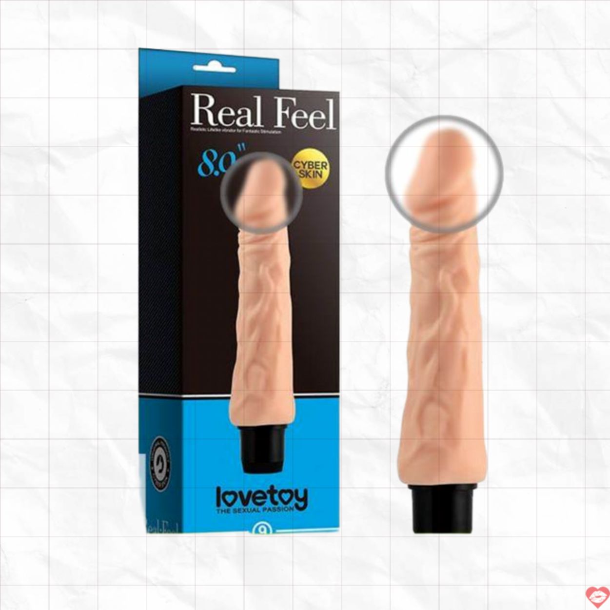Dương vật giả Lovetoy siêu rung giá tốt mềm mịn thật nhất 