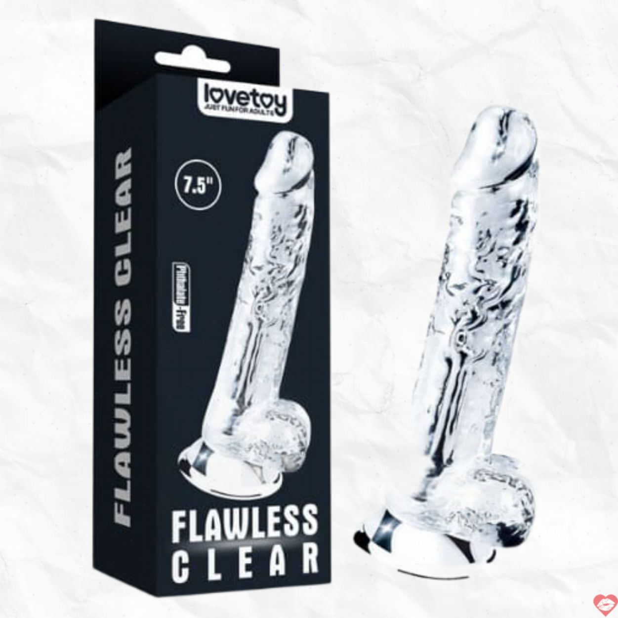 Lovetoy Flawless Clear 75 cao cấp chất lượng hoàn hảo giá tốt 