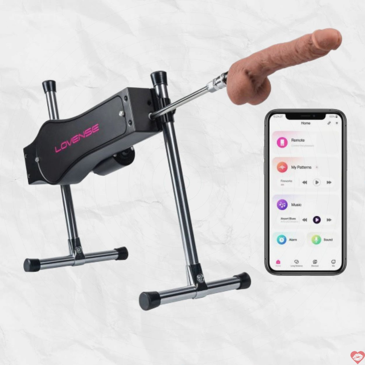 Lovense máy làm tình tự động nữ cao cấp USA chính hãng tiện lợi 