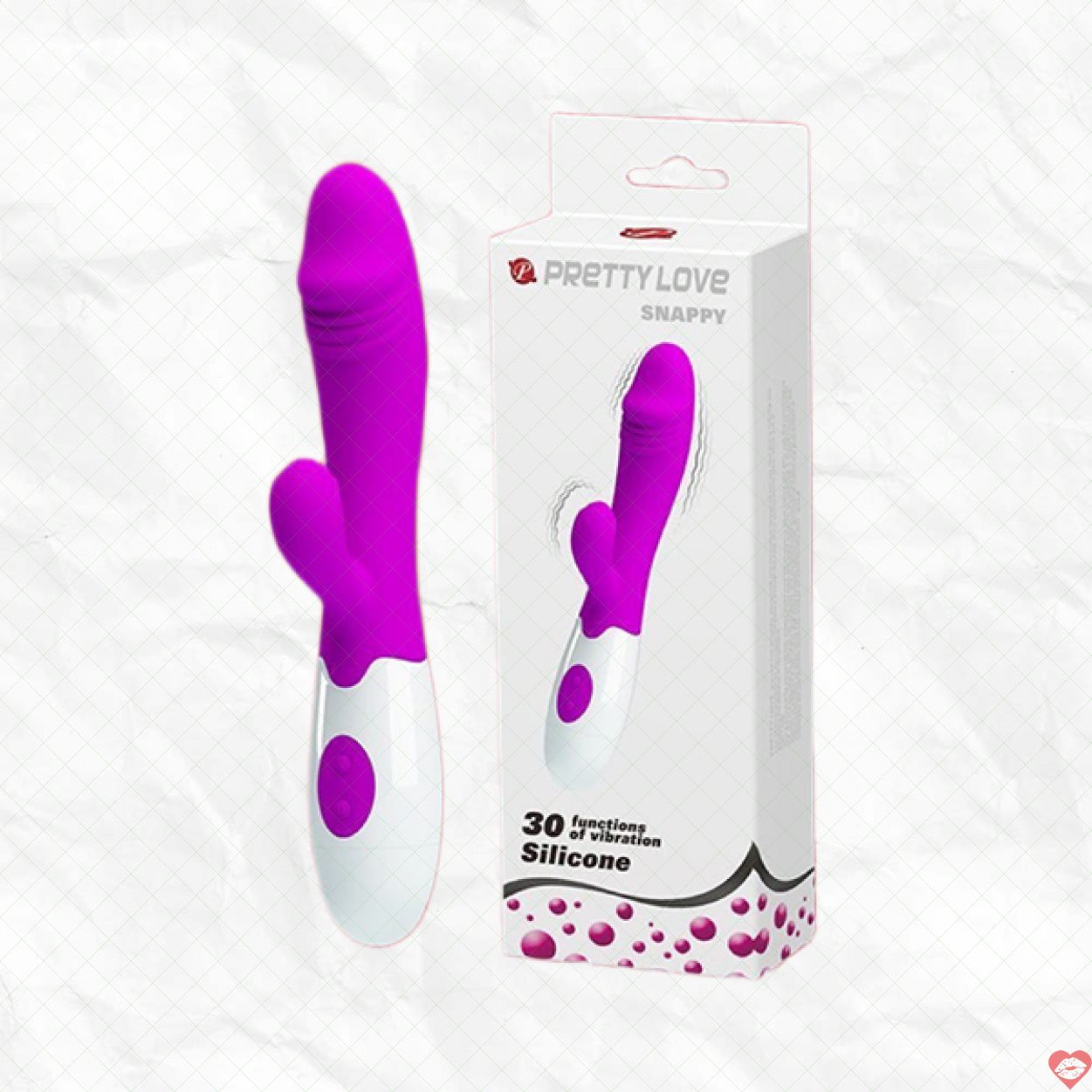 Dương Vật Giả Snappy 2 Nhánh Kích Thích Điểm G Tình Dục 