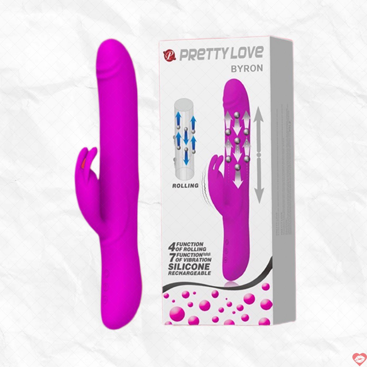 Dương Vật Giả Byron Rung Xoay Ngoáy Kích Thích Tình Dục 
