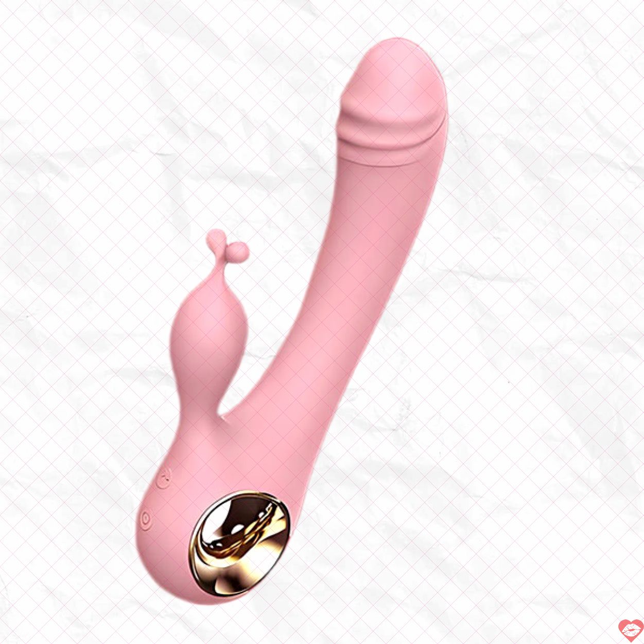 Máy rung tình yêu LILO 2 nhánh massage điểm G kích thích 