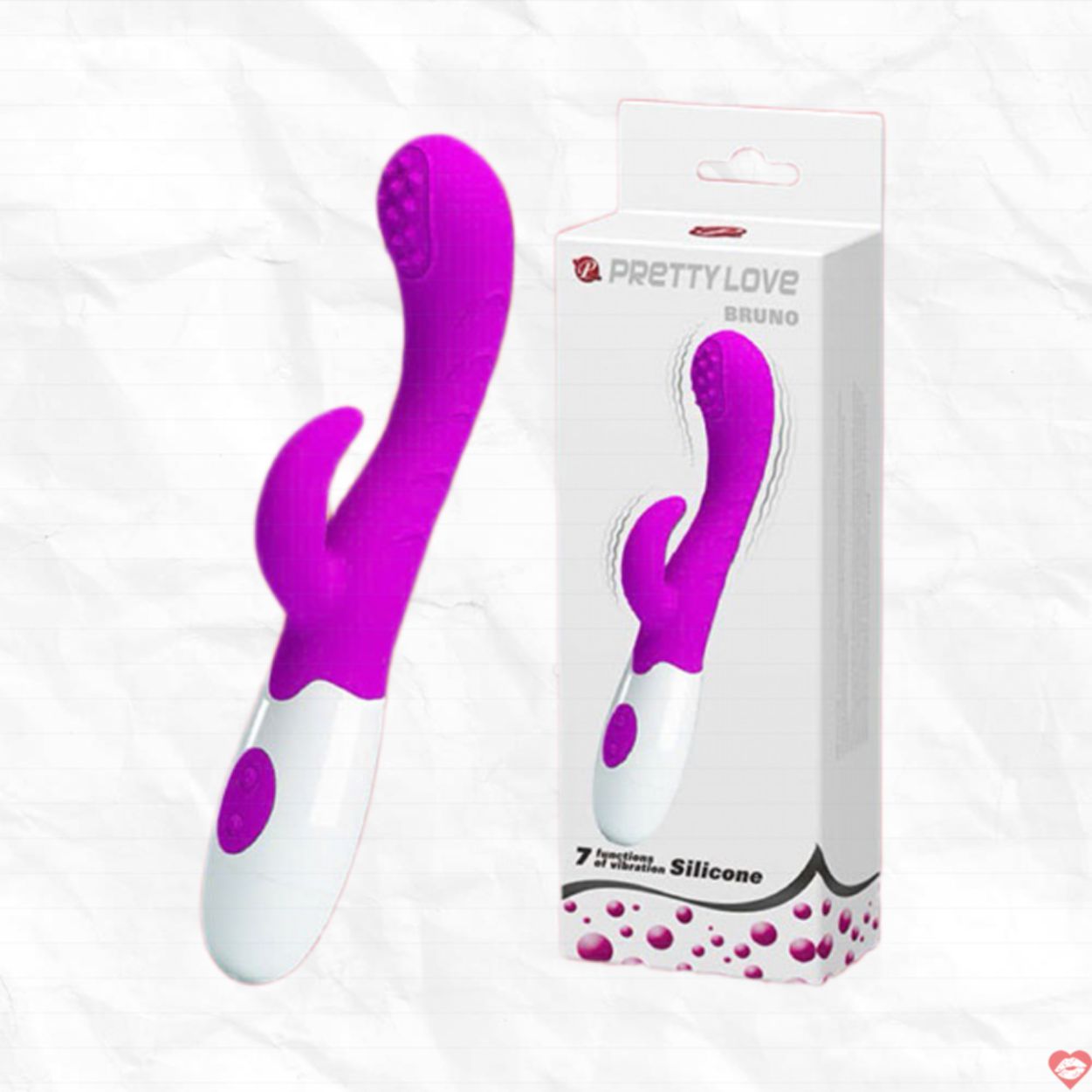 Máy massage điểm G Pretty Love Bruno độc đáo sang trọng uy tín 