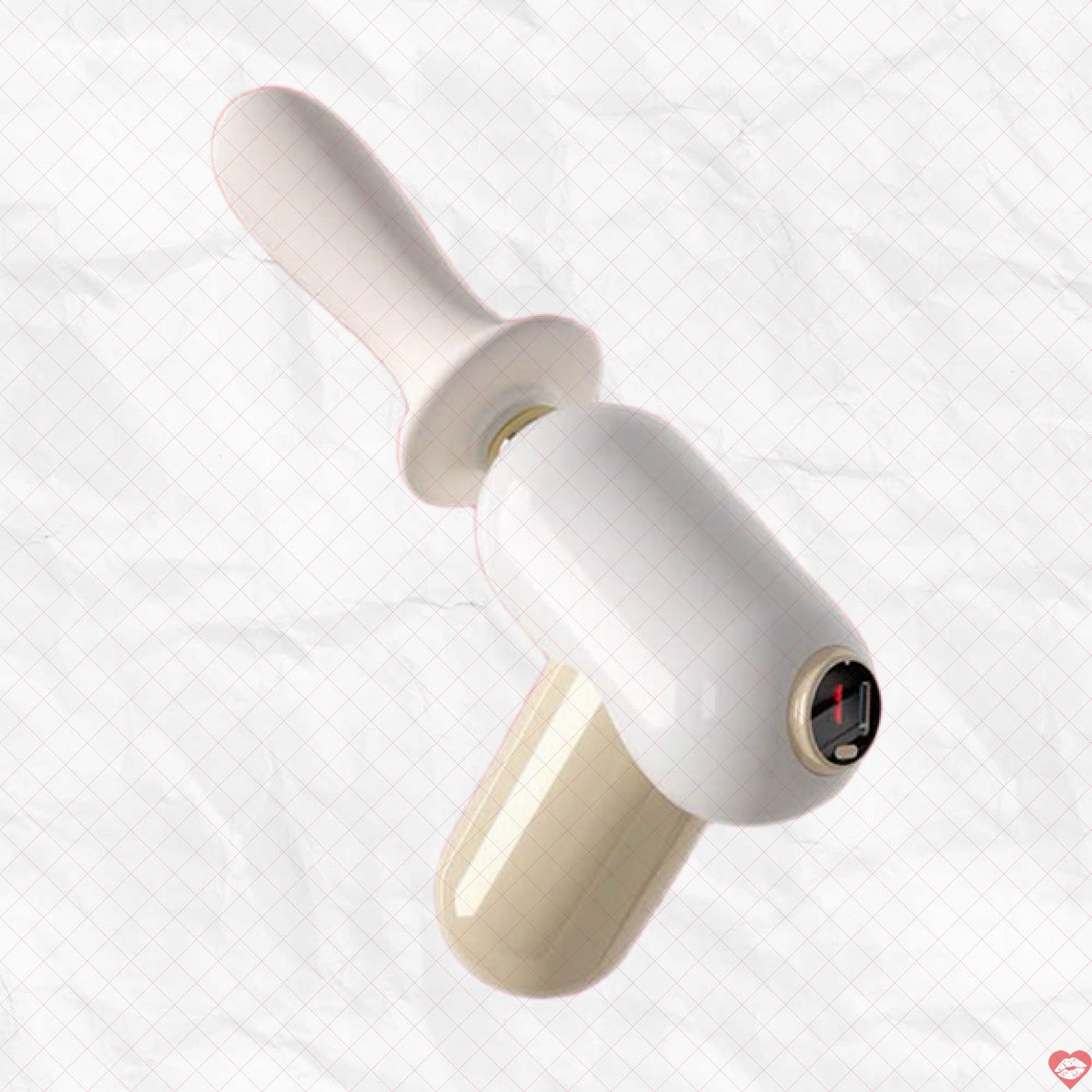 Dương vật súng cầm tay mini 12 chế độ rung thụt siêu mạnh