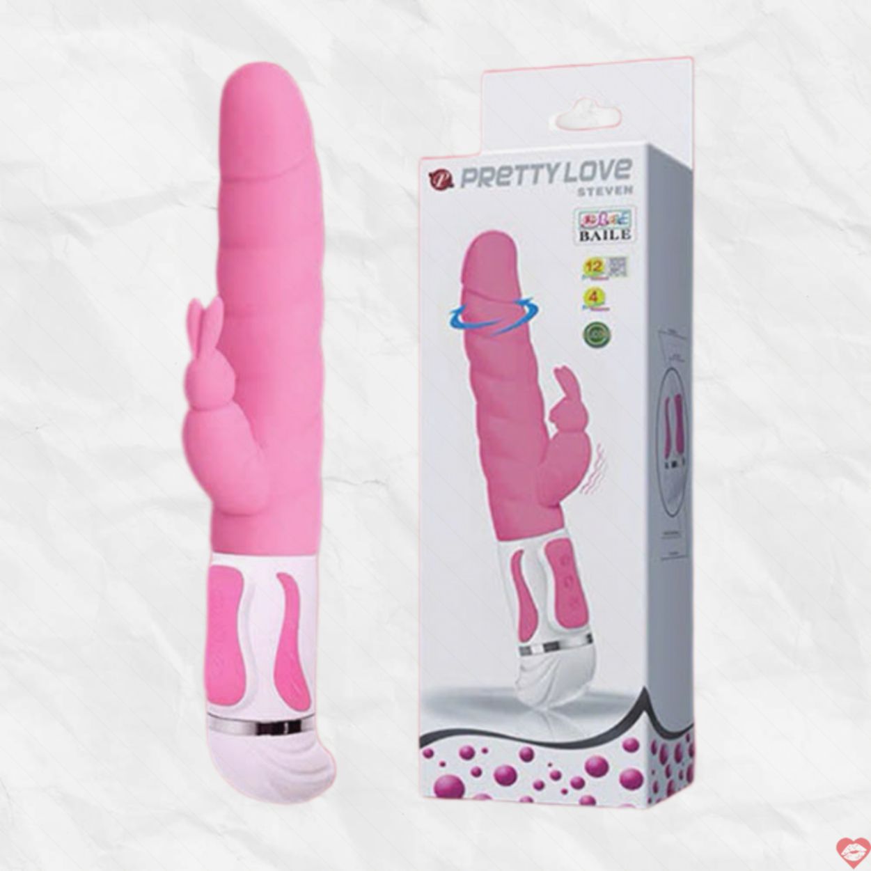 Máy rung ngoáy Pretty Love Steven tăng khoái cảm cực đỉnh 