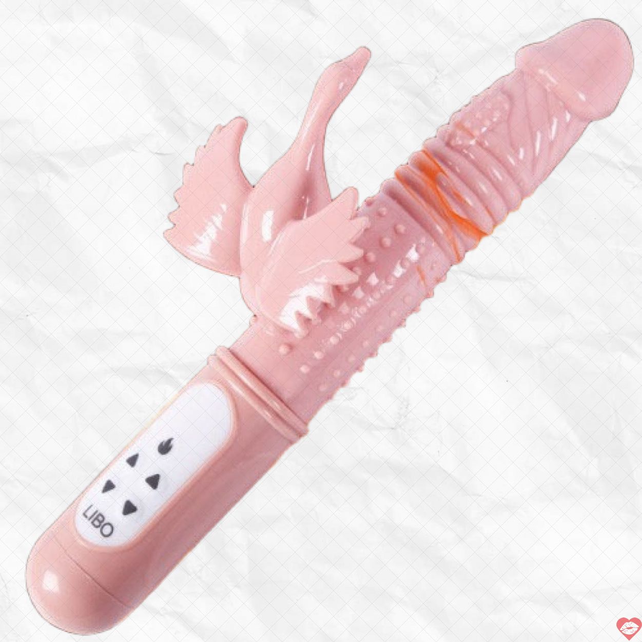 Dương vật đa rung thụt LIBO điều chỉnh nhiệt độ siêu phê 