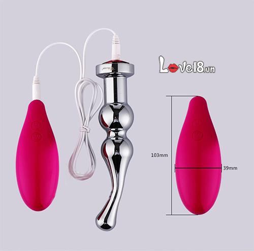  Đại lý Cây Rung Kích Điện Massage Hậu Môn Bằng Inox 304 loại tốt