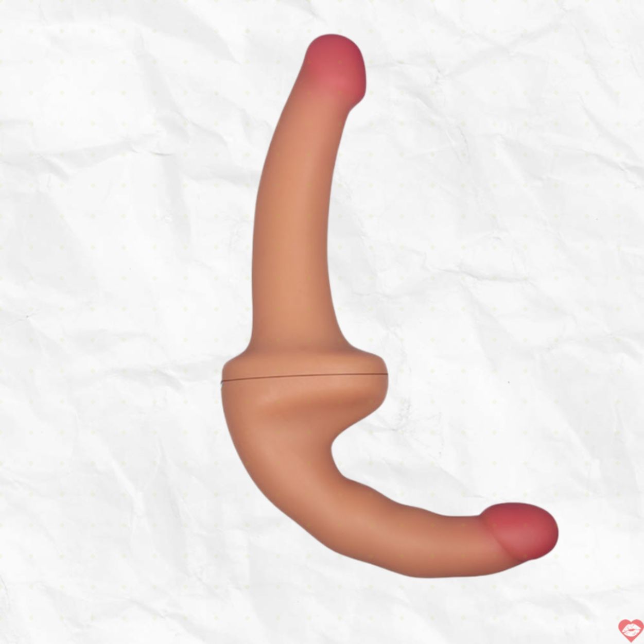 Dương Vật Hai Đầu Siêu Mềm Mịn Lovetoy Kích Thích 