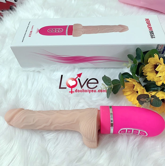 Máy Rung Dương Vật Giả Nano Louis V Cao Cấp Bơm Hơi Tỏa Nhiệt