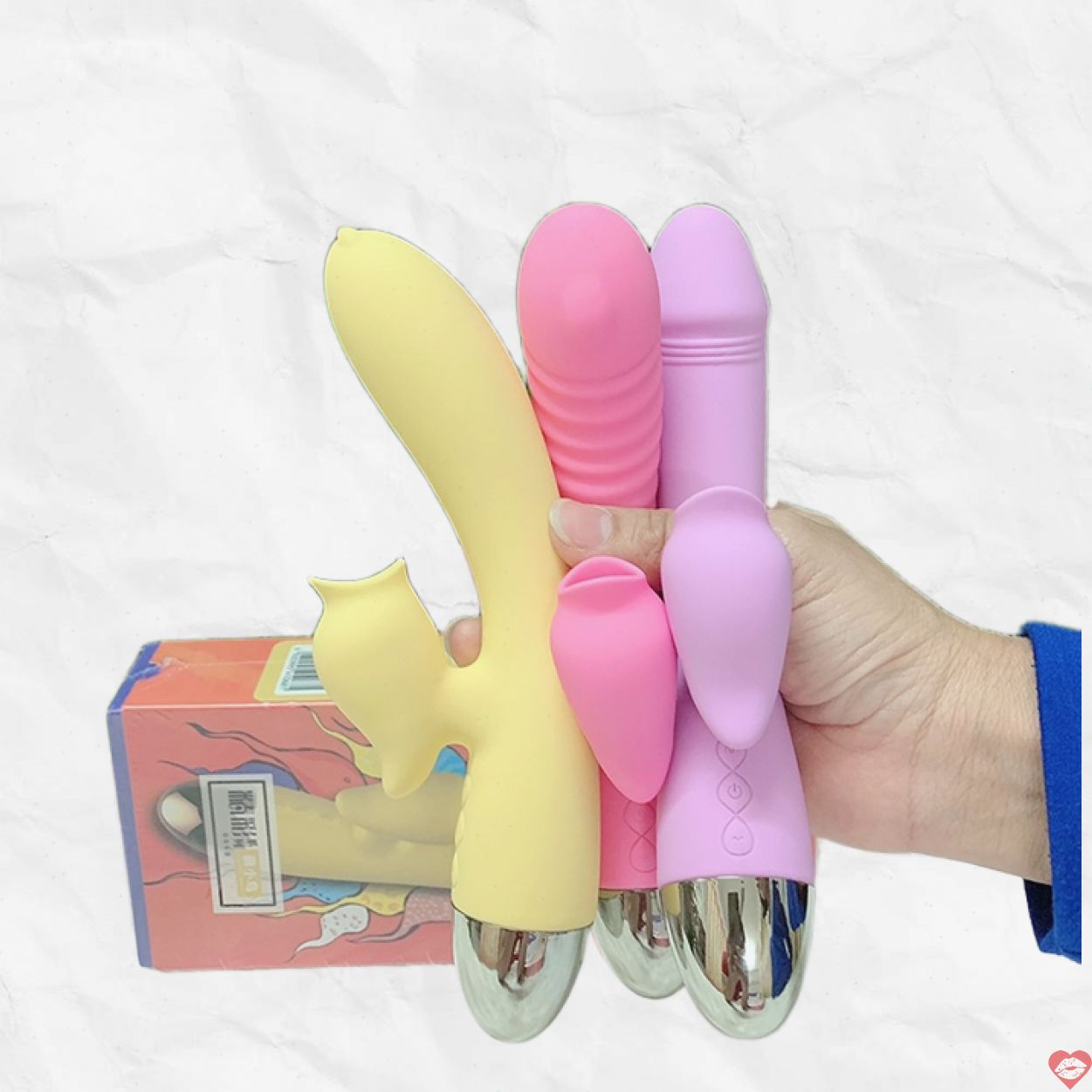Dương Vật Giả Leten Rung Liếm Nóng Tăng Cường Khoái Cảm
 