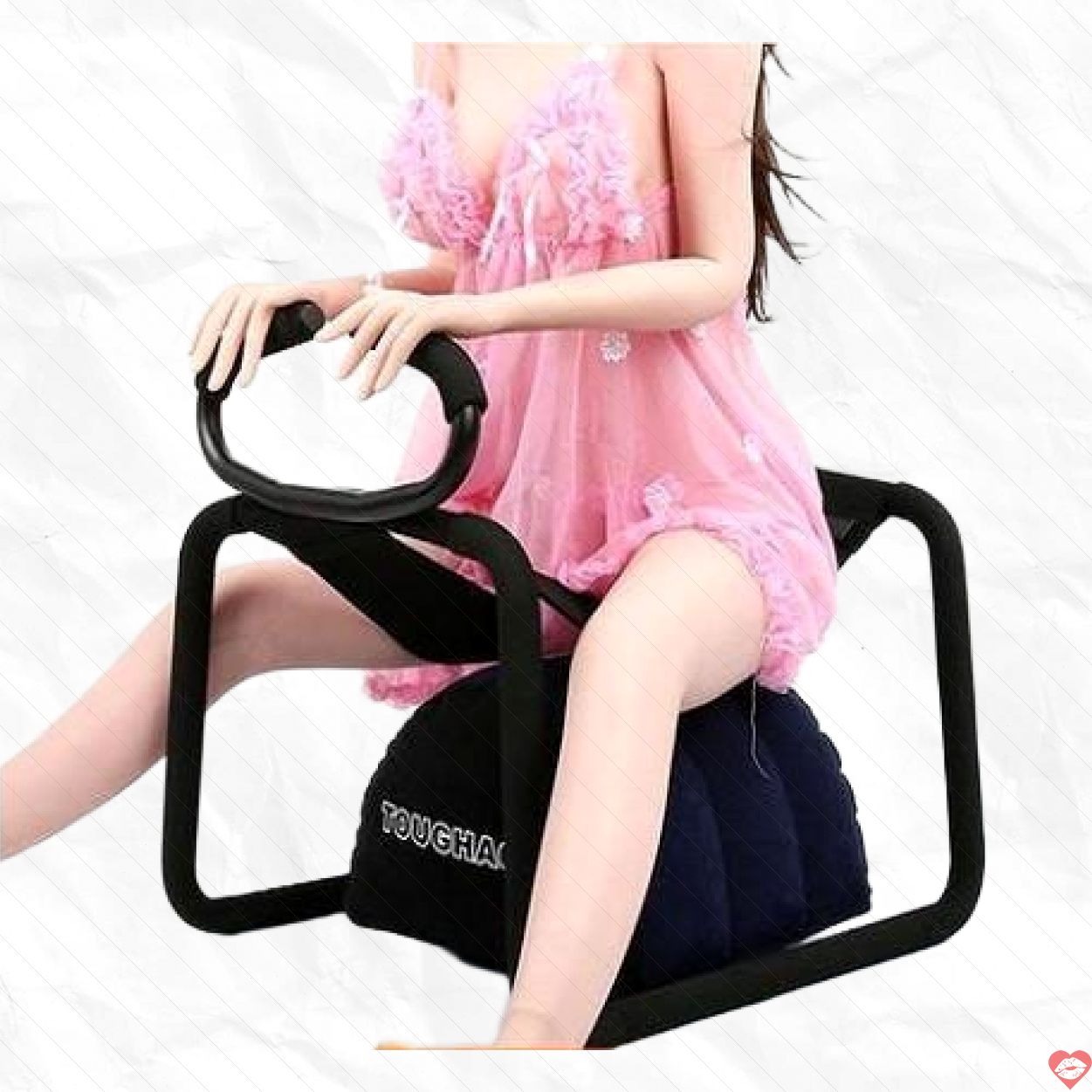 Ghế sung sướng đưa chị em lên đỉnh