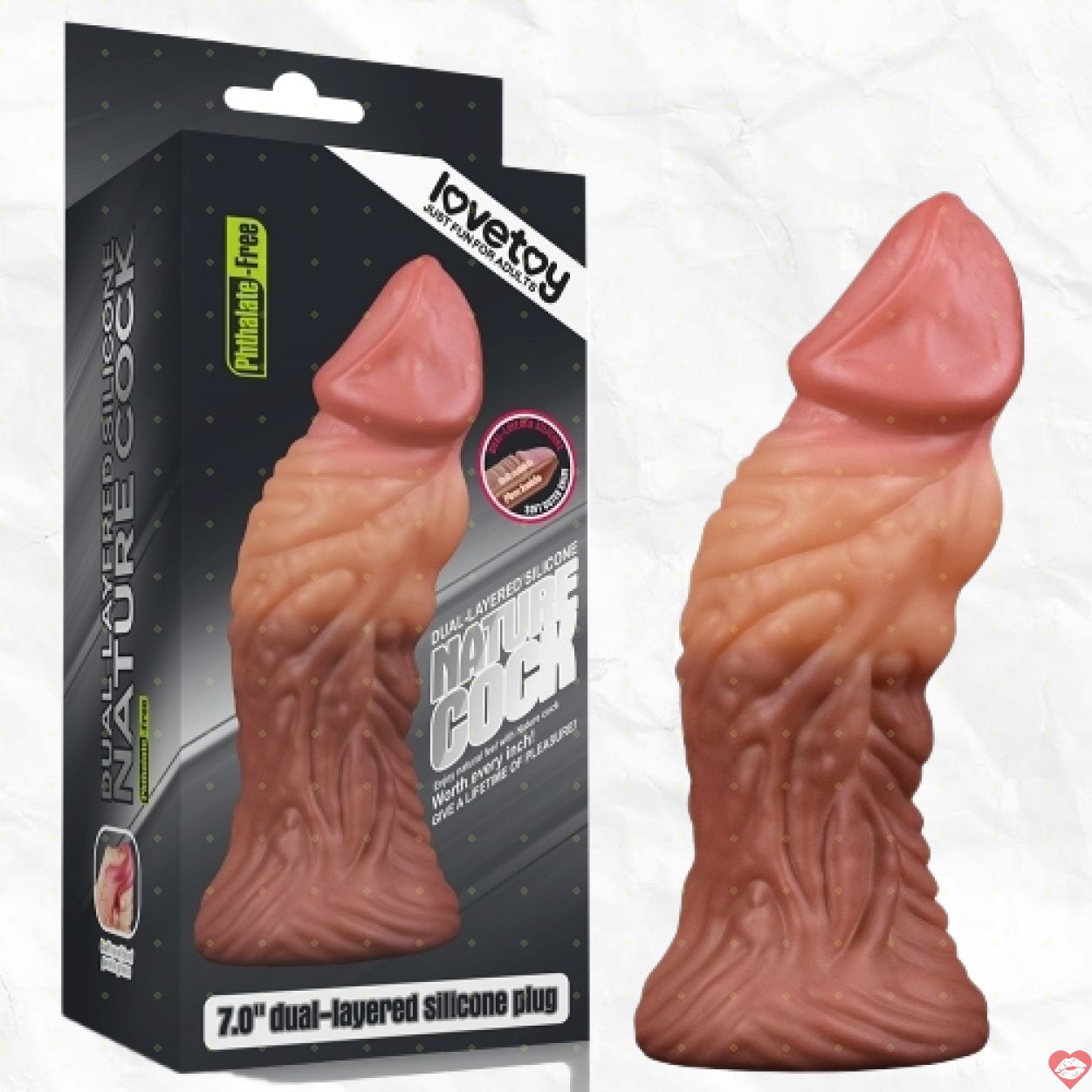 Dương vật Lovetoy 7 chính hãng kích thích mua ngay 