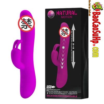 Dương vật giả thụt Pretty Love Natural motion chân thật
