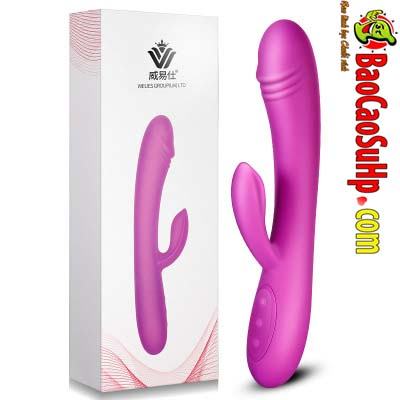 Sextoy Kumiha 2019 mềm mại siêu rung dương vật giả cao cấp