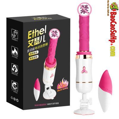 Súng Máy Ethel Fire Dương Vật Sextoy Siêu Mạnh Mẽ Kích Thích