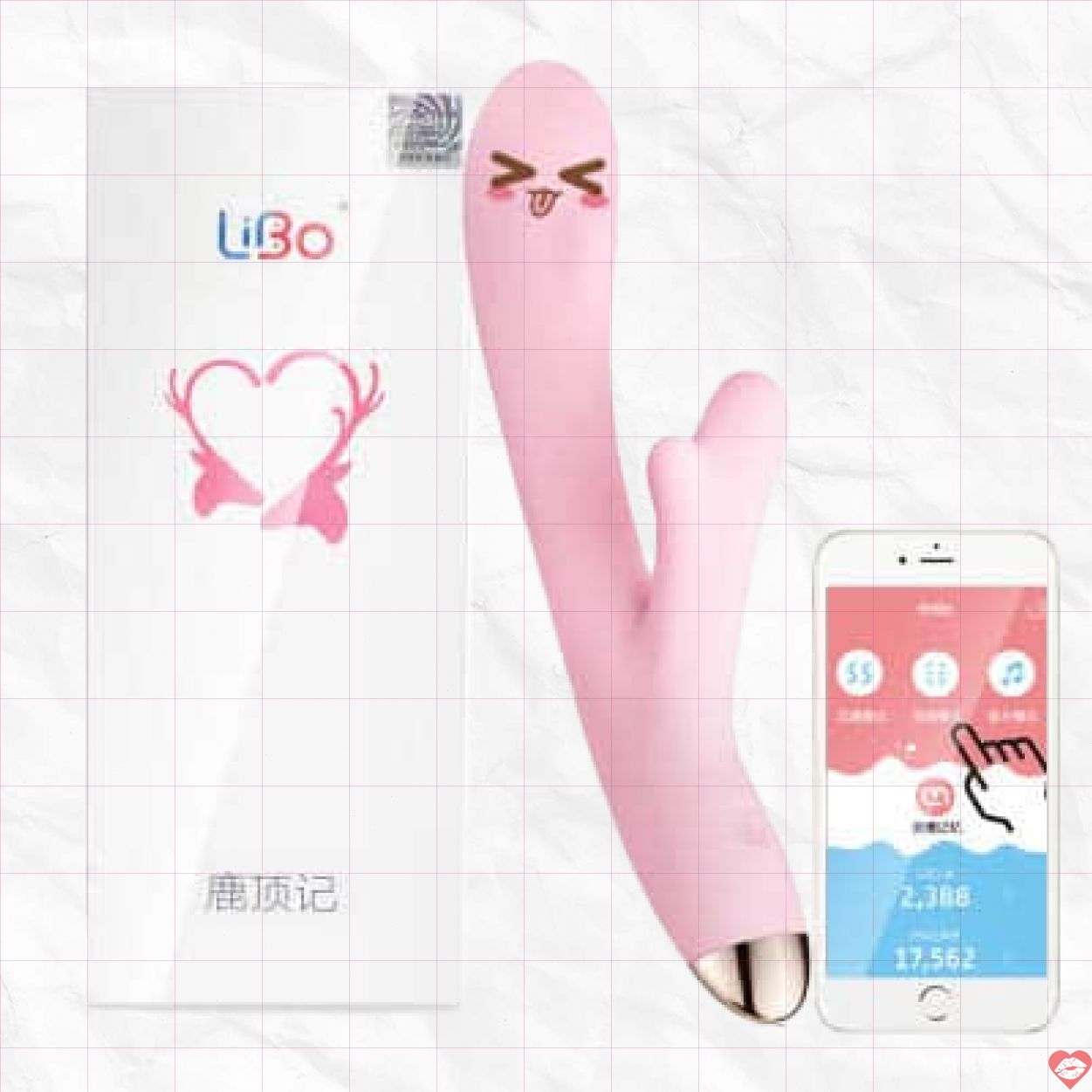 Sextoy Dương Vật Phát Nhiệt Libo Bobo Cao Cấp Kích Thích 