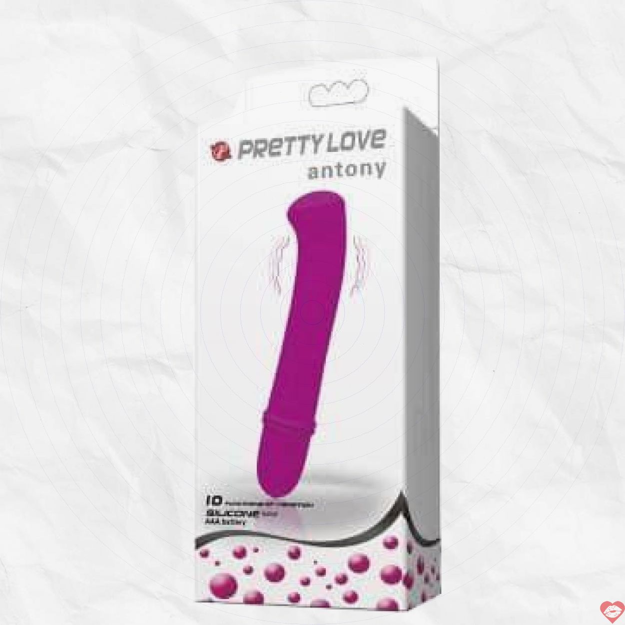 Sextoy Dương Vật Rung Pretty Love Athony Kích Thích Mạnh Mẽ 