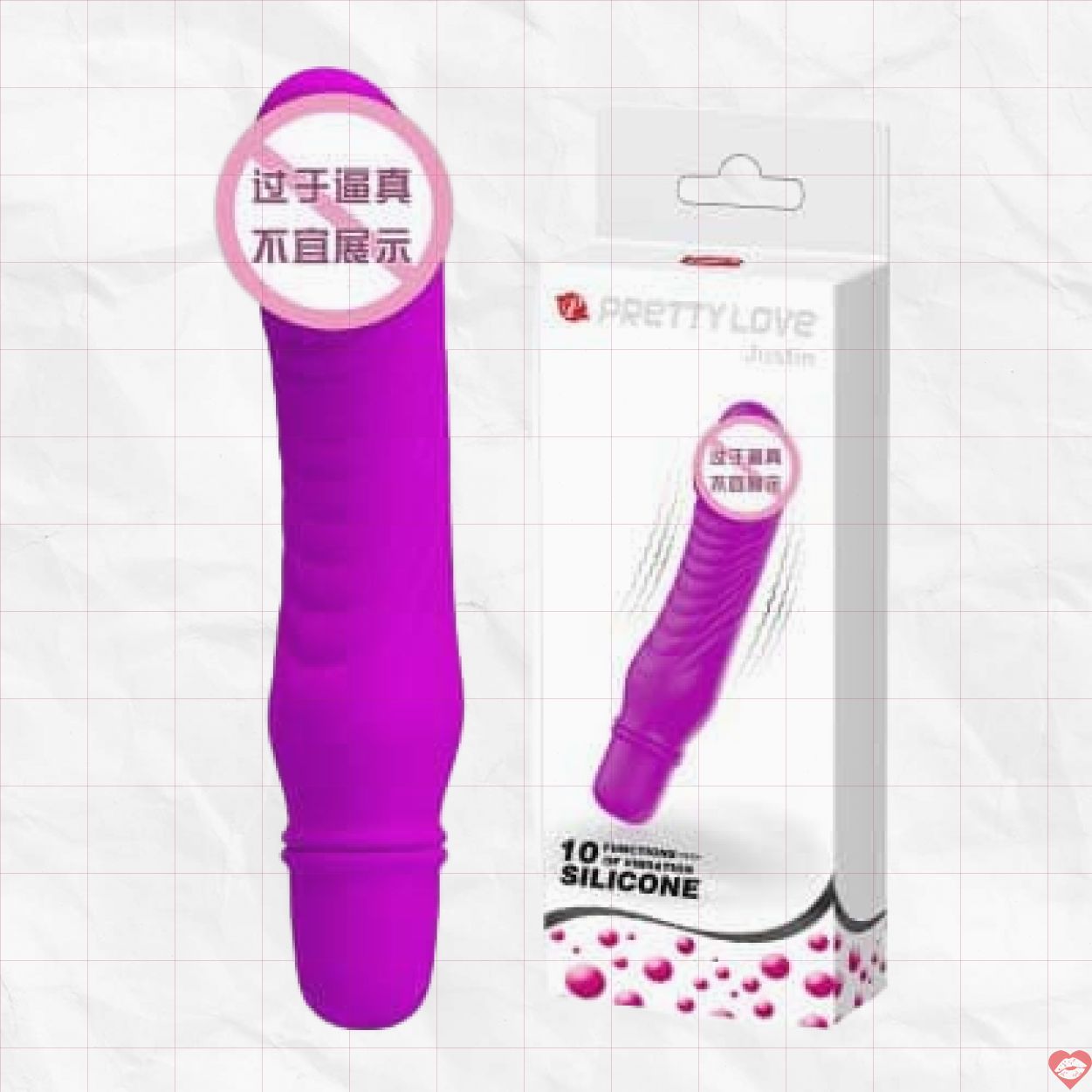 Máy Rung Điểm G Prettylove Justin Nhỏ Gọn Bền Bỉ Kích Thích Mạnh Mẽ 