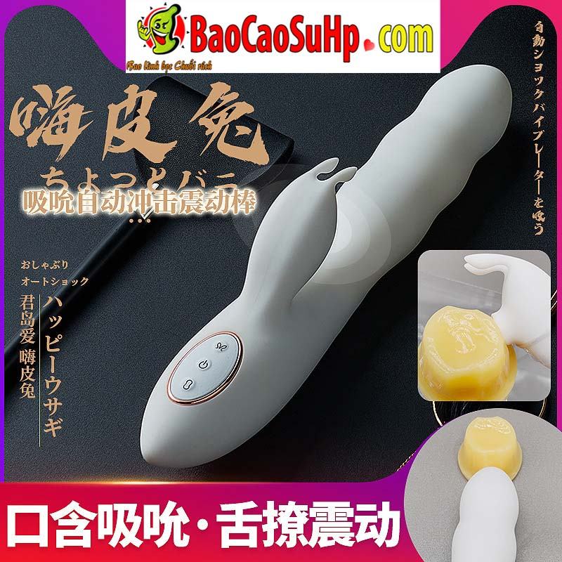 Dương Vật Giả Nhật Bản Tự Động Rabbit Siêu Mềm Kích Thích Cực Đã