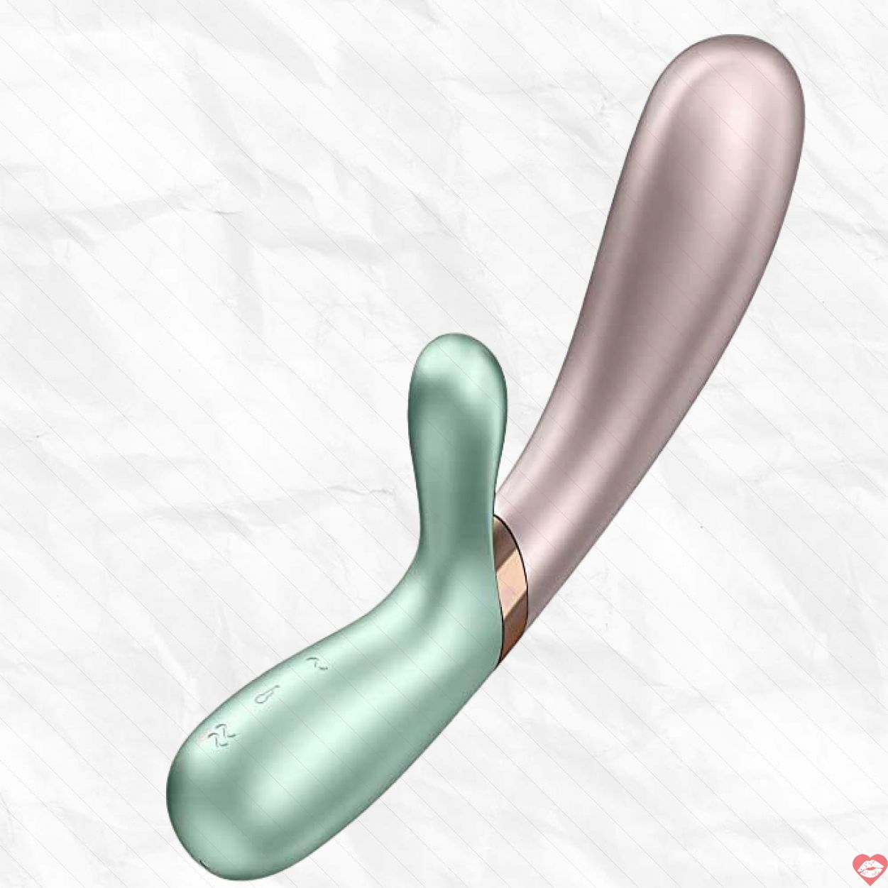 Đồ chơi tình dục USA Satisfyer Hot Lover thiết kế rung ấm Bluetooth 
