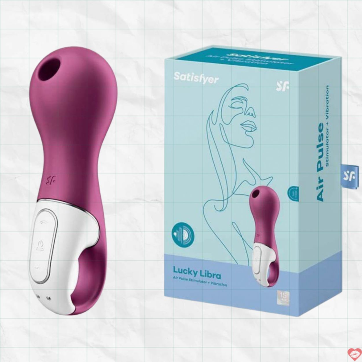 Sextoys cao cấp Satisfyer kích thích âm vật Lucky Libra USA 