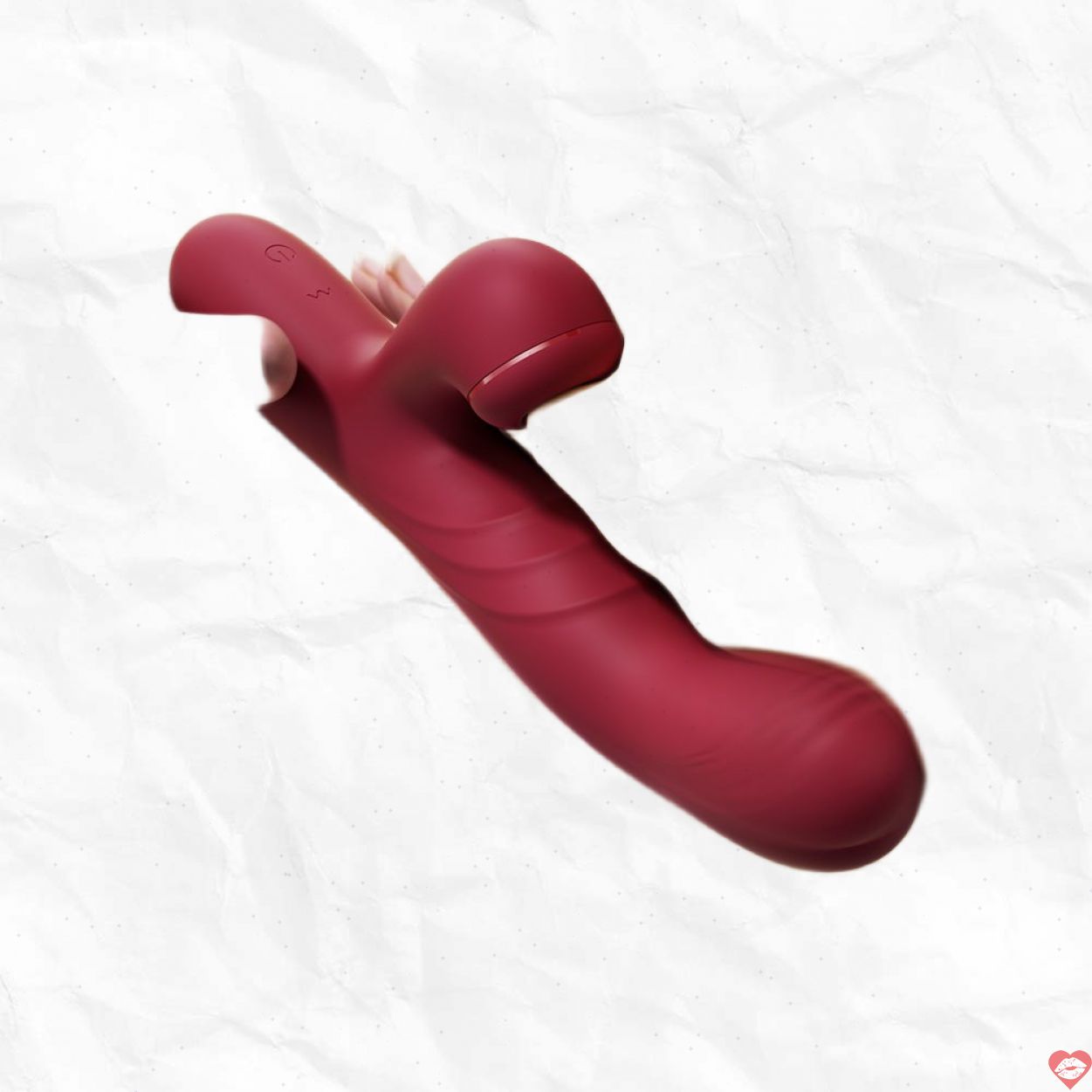Dương vật giả Mizzzee Stucking Stick thông minh hút ngoáy kích thích 