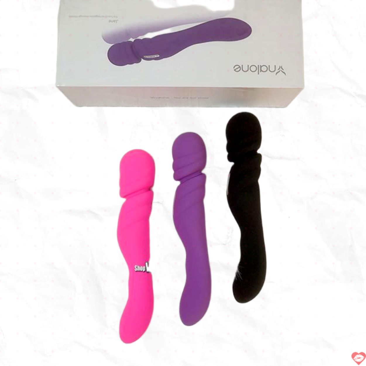Chày rung Nalone Jane 2 đầu siêu mạnh Sexy kích thích cực đã 