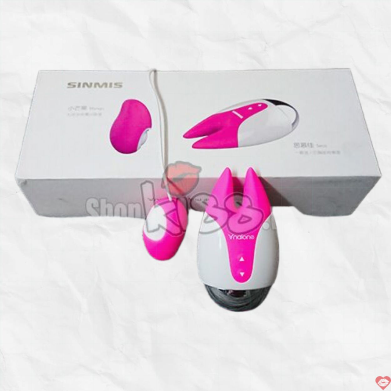 Máy Massage Nhũ Hoả Nalone Fifi 2 - Trứng Rung Tình Yêu Cực Mạnh 
