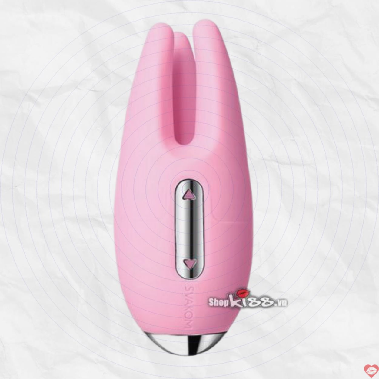 Máy rung Svakom Cookie Candy chính hãng kích thích nhũ hoa điểm G 