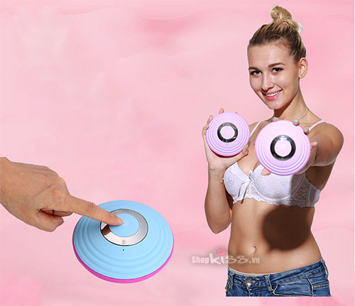 Dĩa mát xa vú điều khiển từ xa không dây