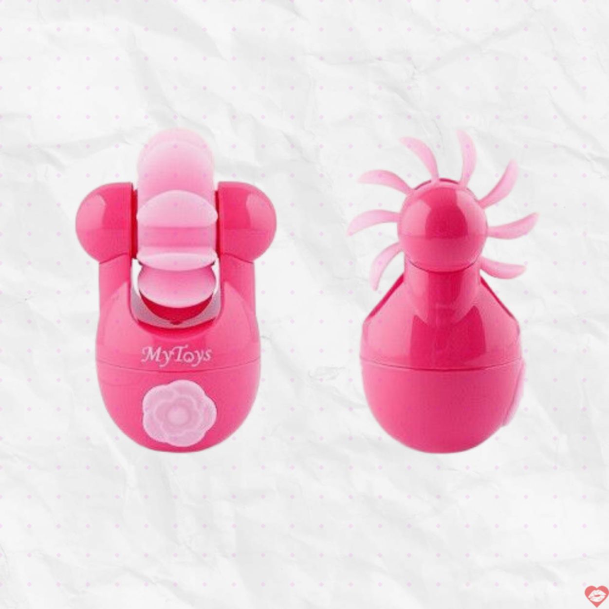 Máy Liếm Âm Vật Kiss MyToys Kích Thích Cực Khoái Mạnh Mẽ