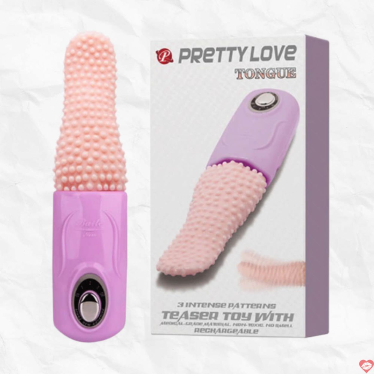 Lưỡi Rung Tình Yêu Pretty Love Kích Thích Mua Ngay 