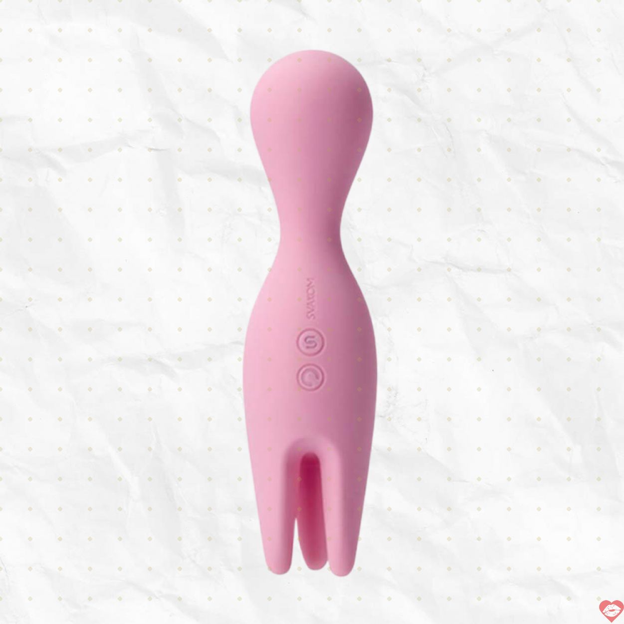 Máy Massage Svakom Nymph 2 Đầu - Thư Giãn Tột Đỉnh 