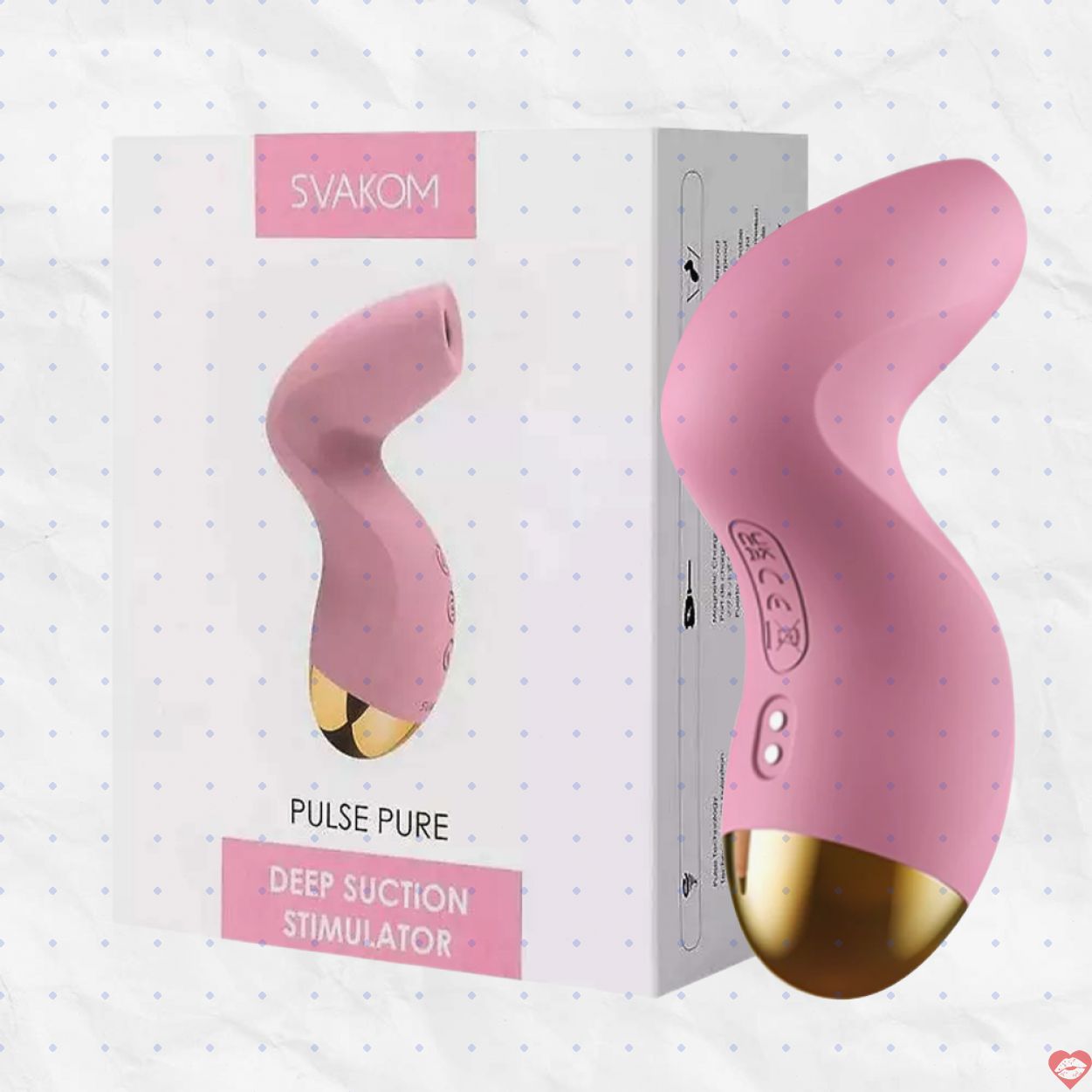 Máy Massage Svakom Pulse Pure Công Nghệ Mới, Giảm Đau Nhanh 