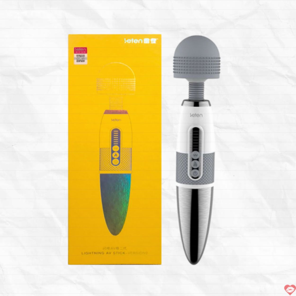 Máy Massage Leten AV Stick V2 Giảm Đau Nhanh Mua Ngay 