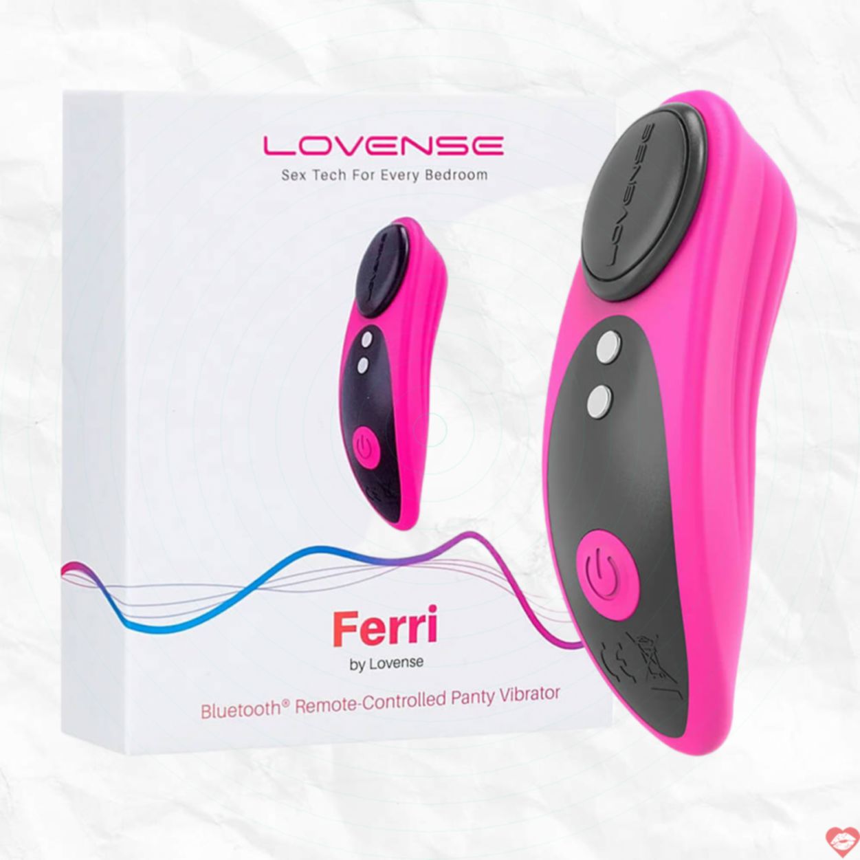 Máy massage Lovense Ferri cao cấp tiện lợi thư giãn tận hưởng 