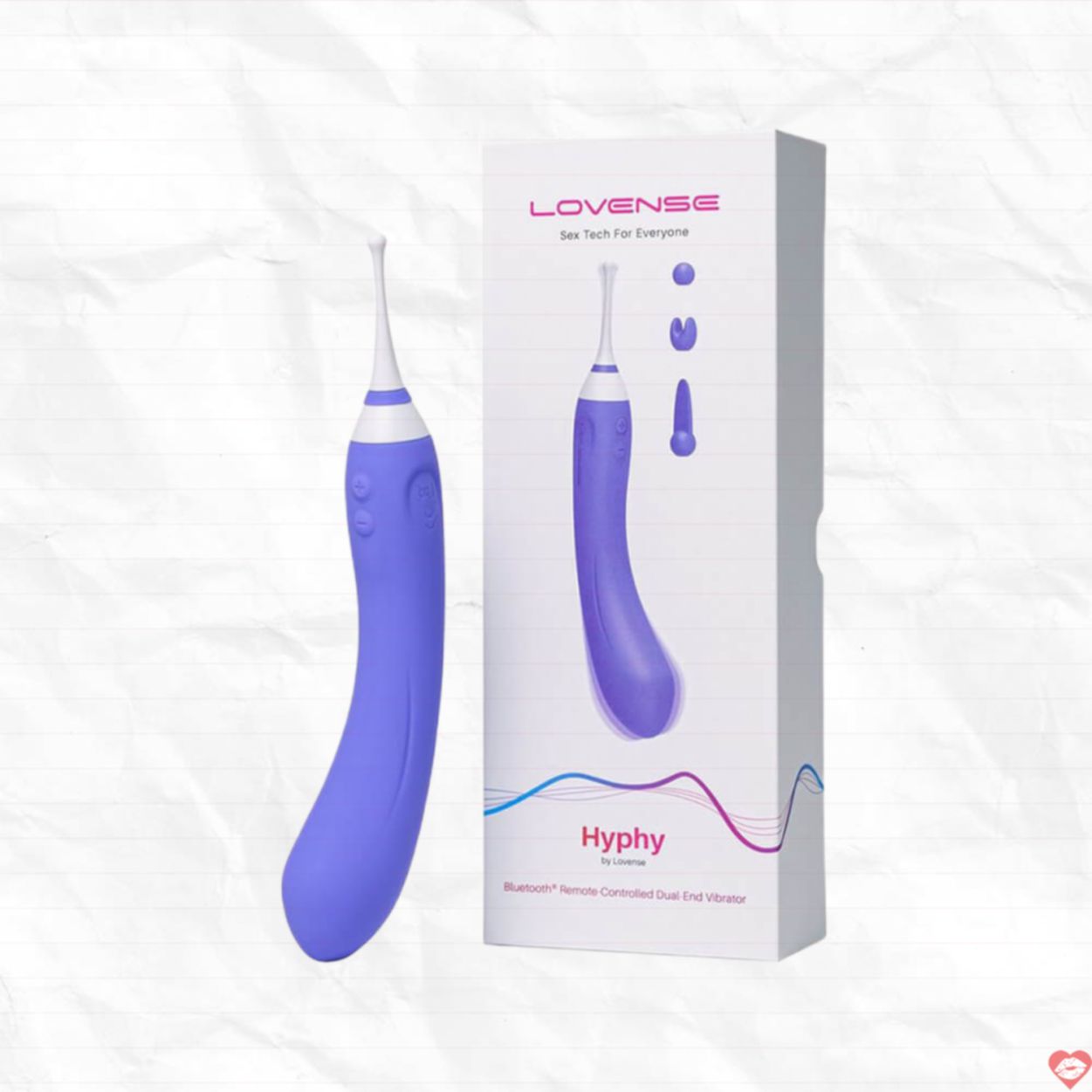 Máy massage Lovense Hyphy cao cấp thư giãn sảng khoái 