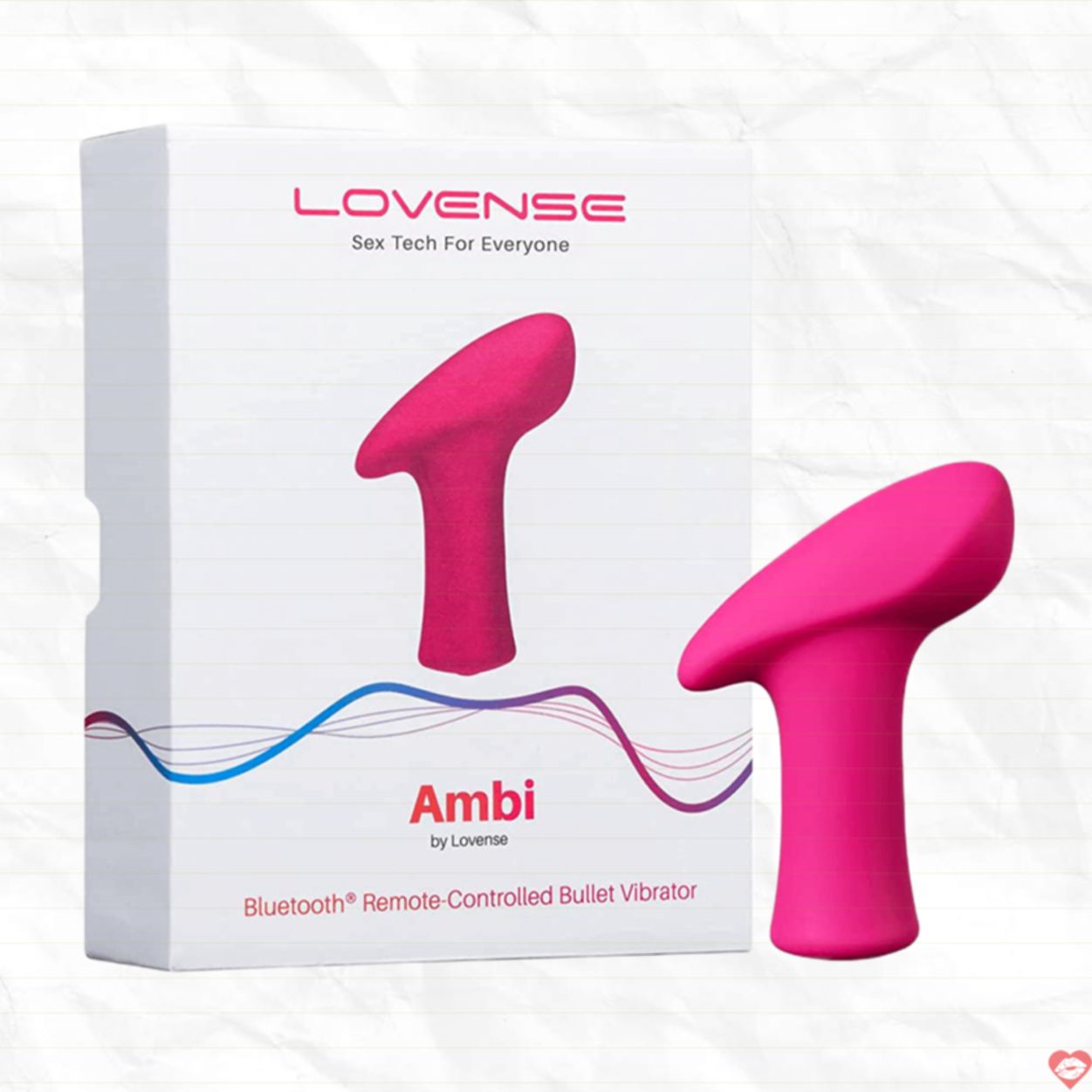 Máy massage Lovense Ambi cao cấp thư giãn tăng khoái cảm 